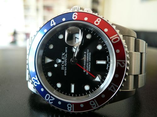 ROLEX GMT MASTER II