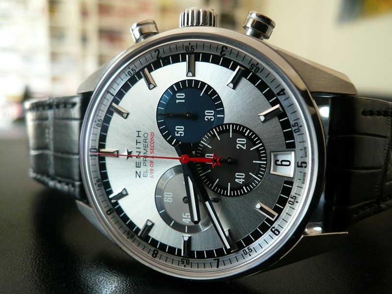 ZENITH EL PRIMERO STRIKING 10TH
 	 
