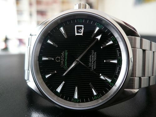 OMEGA SEAMASTER AQUA TERRA