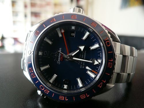 OMEGA SEAMASTER PLANET OCEAN GMT