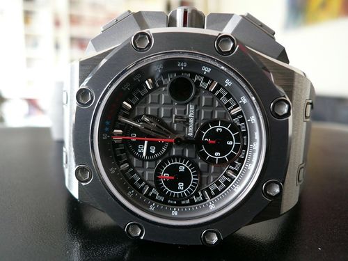 AUDEMARS PIGUET ROYAL OAK OFFSHORE 'MICHAEL SCHUMACHER'