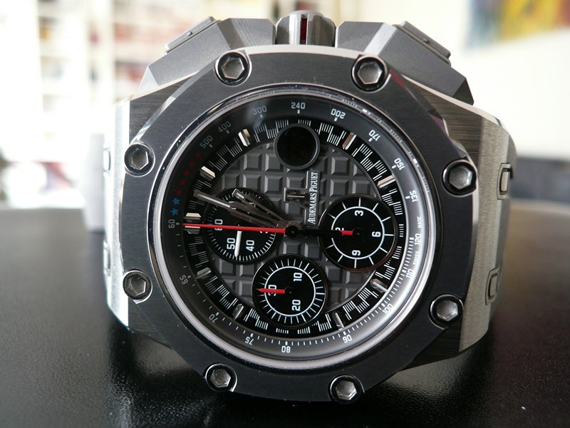 photo n°1 : AUDEMARS PIGUET ROYAL OAK OFFSHORE 'MICHAEL SCHUMACHER'