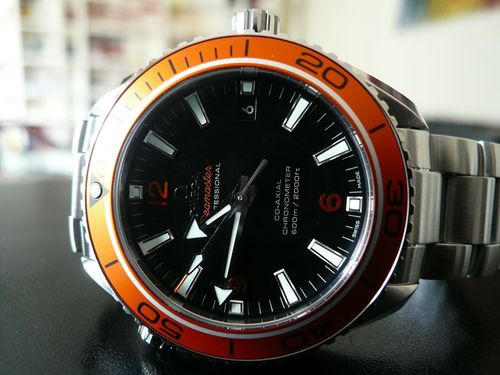 OMEGA SEAMASTER PLANET OCEAN 42