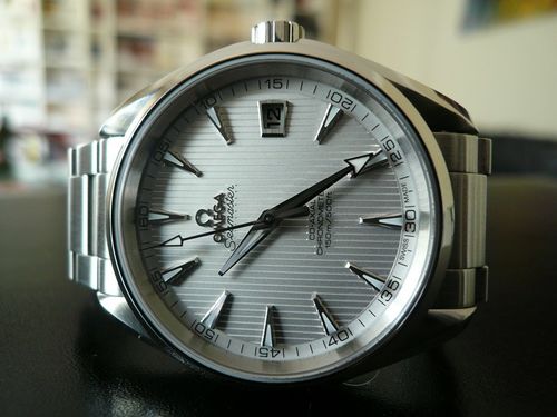 OMEGA SEAMASTER AQUA TERRA