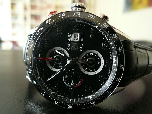 TAG HEUER CARRERA CALIBRE 1887