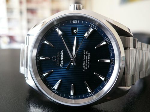 OMEGA SEAMASTER AQUA TERRA MASTER CO-AXIAL