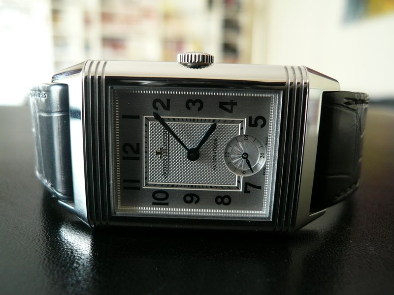 JAEGER LECOULTRE GRANDE REVERSO NIGHT & DAY
 	 
