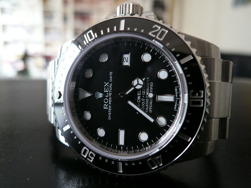 ROLEX SEA-DWELLER 4000
 	 
