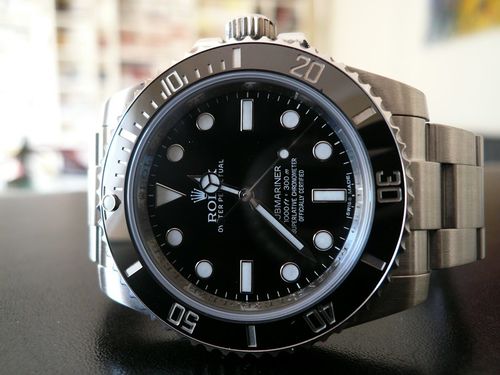 ROLEX SUBMARINER CERAMIQUE