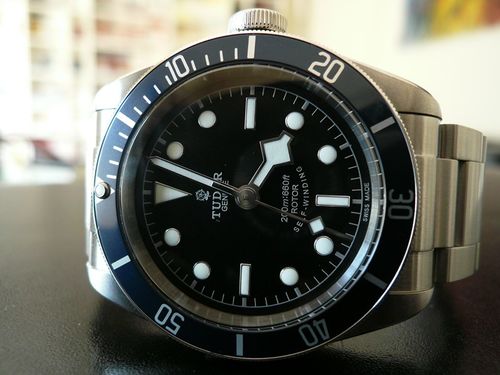 TUDOR HERITAGE BLACK BAY