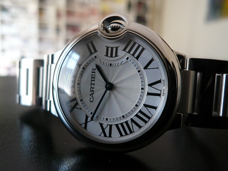 CARTIER BALLON BLEU
 	 
