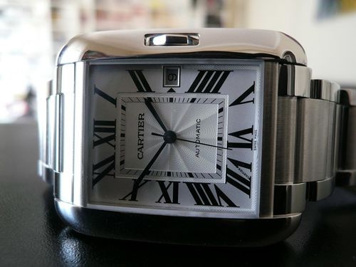 CARTIER TANK ANGLAISE XL