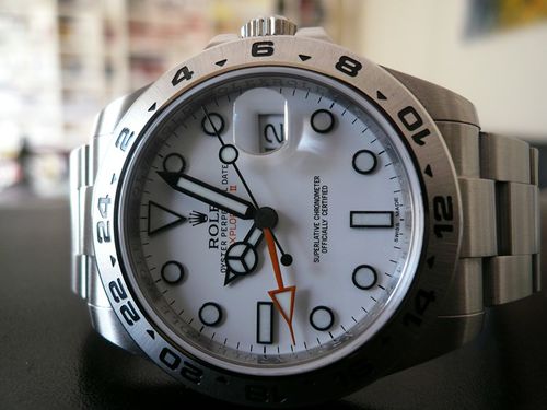 ROLEX EXPLORER II 42mm