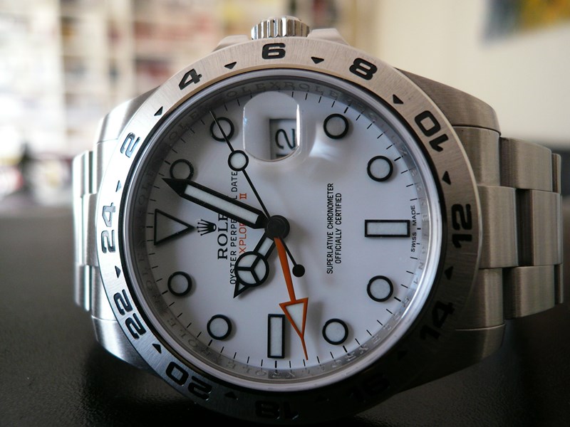 ROLEX EXPLORER II 42mm
 	 
