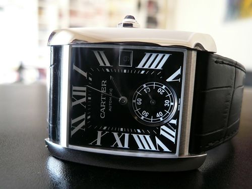 CARTIER TANK MC