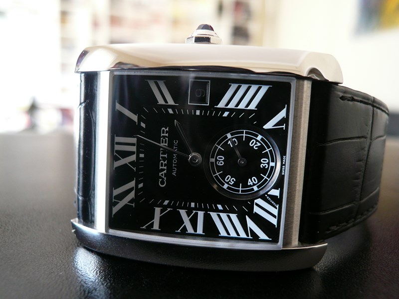 CARTIER TANK MC