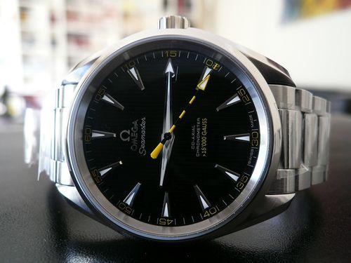 OMEGA SEAMASTER AQUA TERRA >15'000 GAUSS