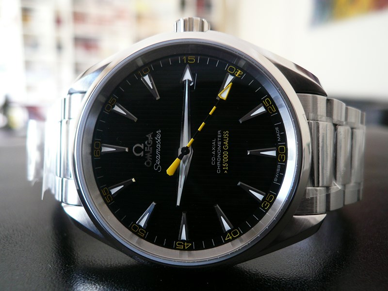 OMEGA SEAMASTER AQUA TERRA >15'000 GAUSS
 	 
