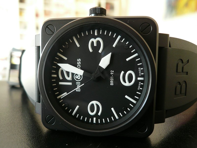 BELL & ROSS BR 01-92 CARBON
 	 
