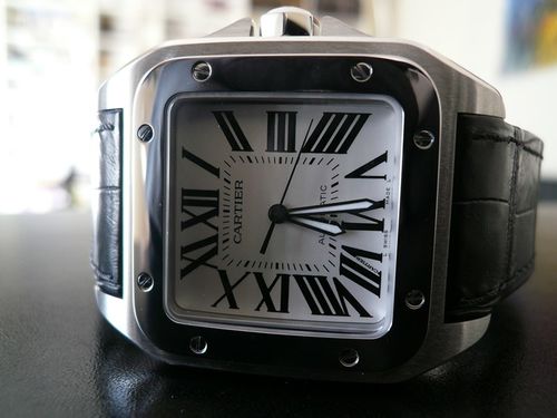 CARTIER SANTOS 100