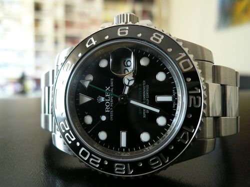 ROLEX GMT MASTER II CERAMIQUE