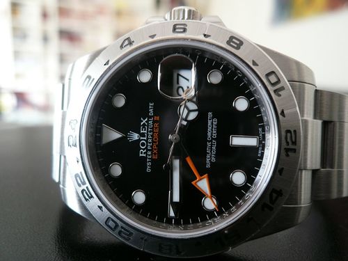 ROLEX EXPLORER II 42