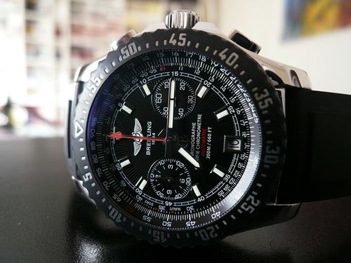 BREITLING SKYRACER RAVEN