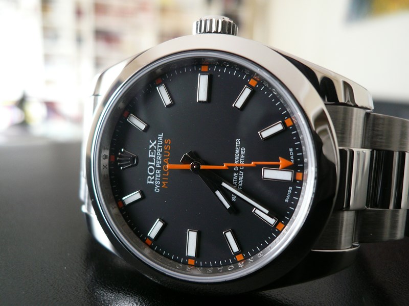 ROLEX MILGAUSS
 	 
