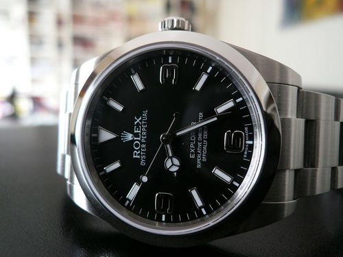 ROLEX EXPLORER 39