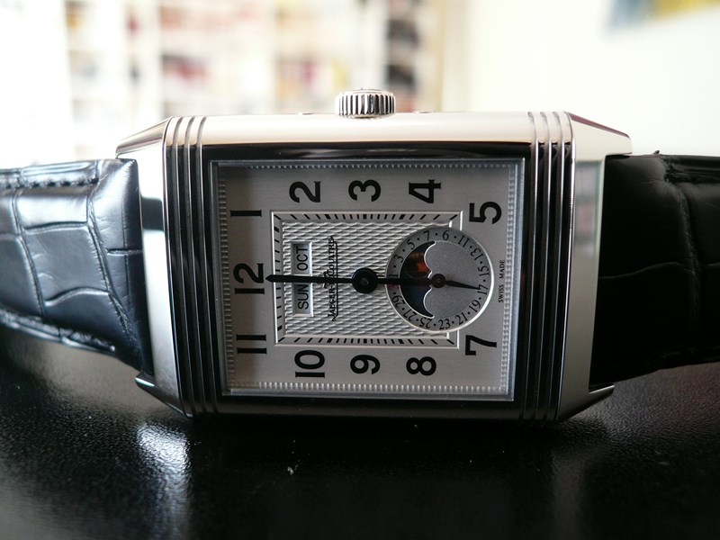 JAEGER LECOULTRE GRANDE REVERSO CALENDAR
 	 
