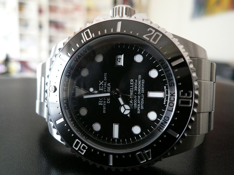 ROLEX SEA-DWELLER DEEPSEA
 	 
