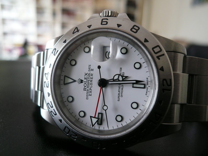 ROLEX EXPLORER II
 	 
