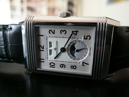 JAEGER LECOULTRE GRANDE REVERSO CALENDAR