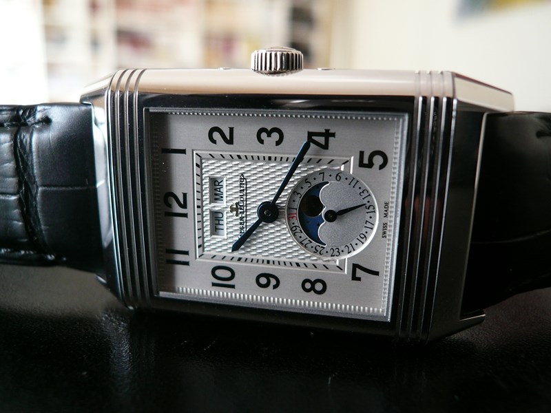 JAEGER LECOULTRE GRANDE REVERSO CALENDAR
 	 
