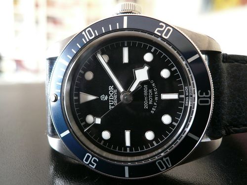 TUDOR HERITAGE BLACK BAY