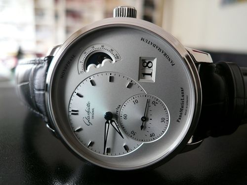 GLASHUTTE ORIGINAL PANOMATIC LUNAR