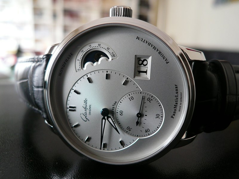 GLASHUTTE ORIGINAL PANOMATIC LUNAR
 	 
