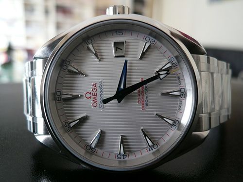 OMEGA SEAMASTER AQUA TERRA 'CAPTAIN'S WATCH'