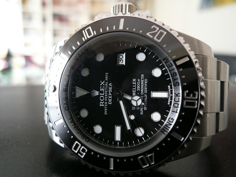 ROLEX SEA-DWELLER DEEPSEA
 	 
