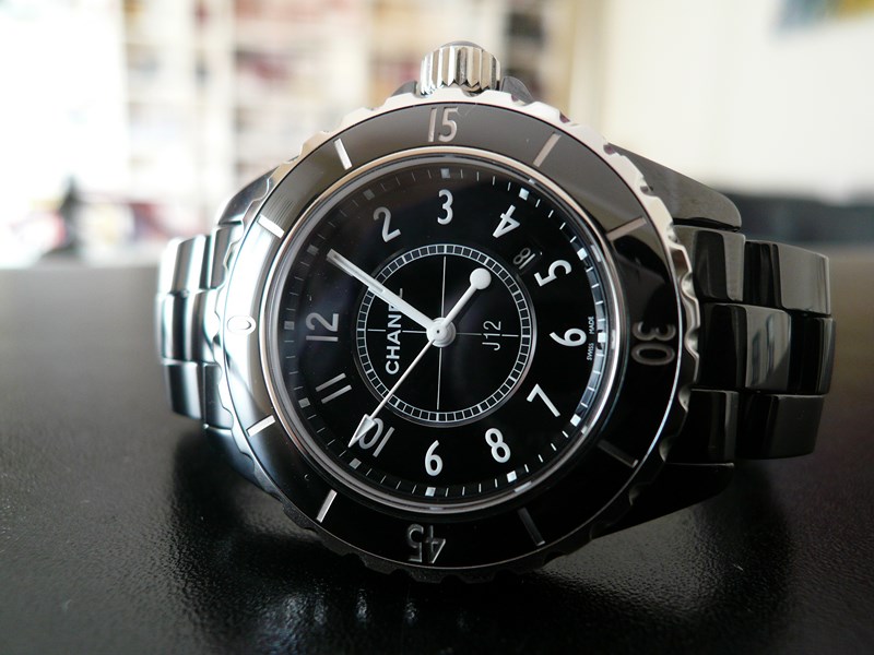 CHANEL J12 33mm
 	 
