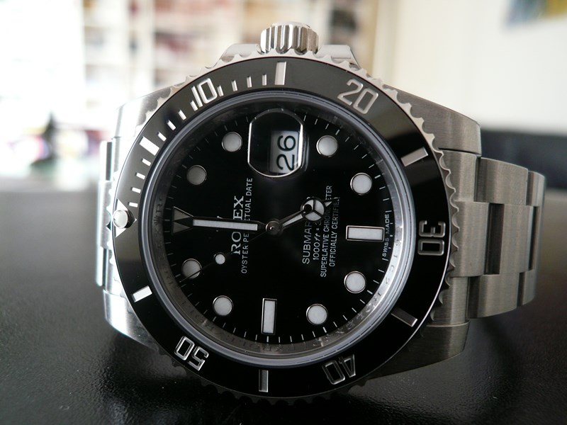 ROLEX SUBMARINER DATE
 	 
