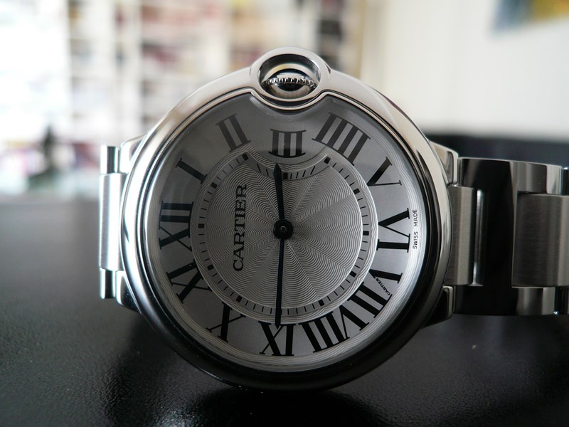 CARTIER BALLON BLEU
 	 
