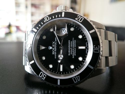 ROLEX SUBMARINER DATE