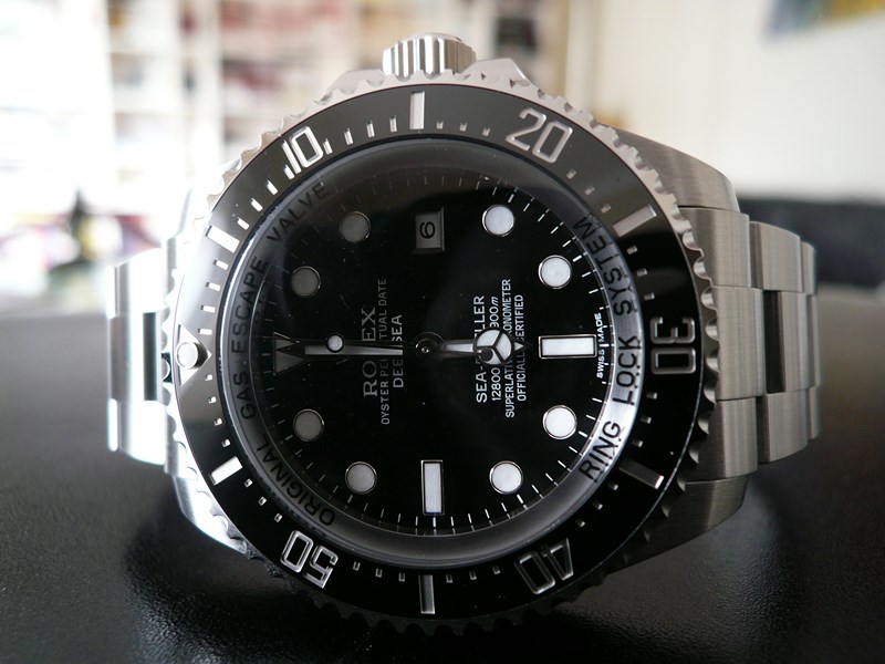 ROLEX SEA-DWELLER DEEPSEA
 	 
