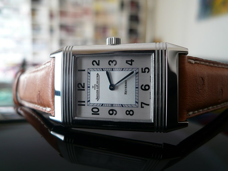 JAEGER LECOULTRE REVERSO CLASSIQUE
 	 
