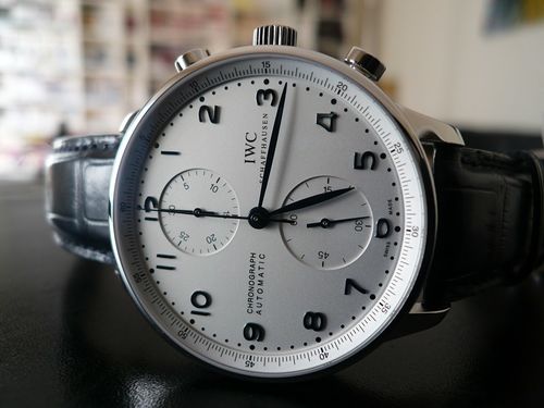 IWC PORTUGAISE CHRONO-AUTOMATIC