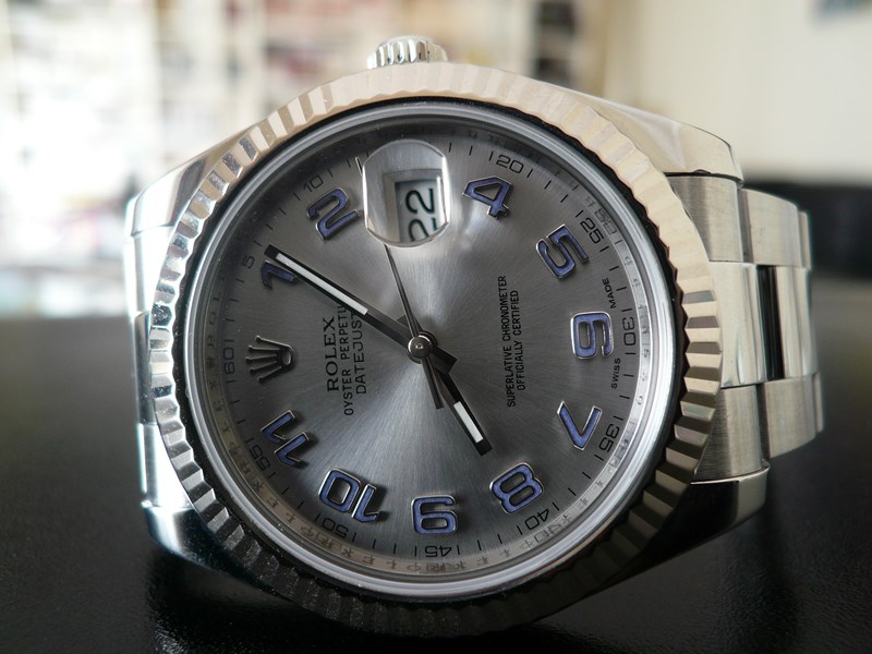 ROLEX DATEJUST II
 	 
