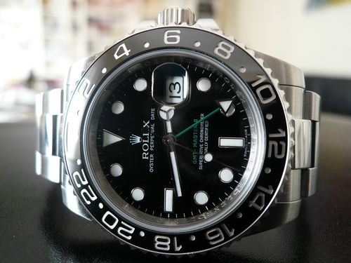 ROLEX GMT MASTER II CERAMIQUE