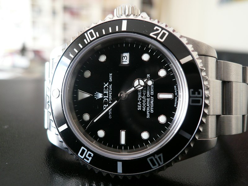 ROLEX SEA-DWELLER
 	 
