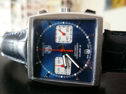 TAG HEUER MONACO CALIBRE 12